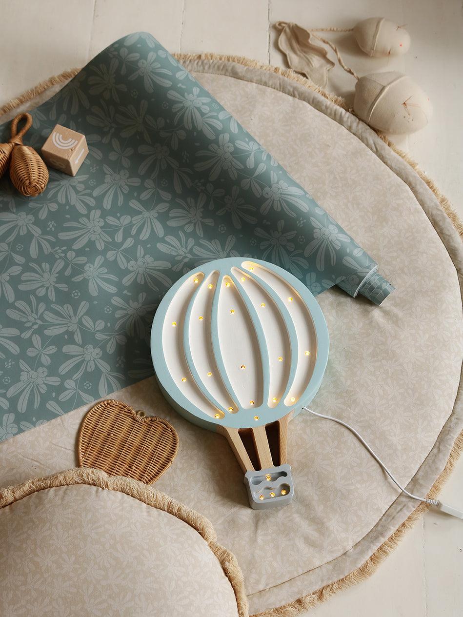 Little Lights-LL027-306-Hot Air Baloon Lamp-Circus Joy-Original-Rela-X JP