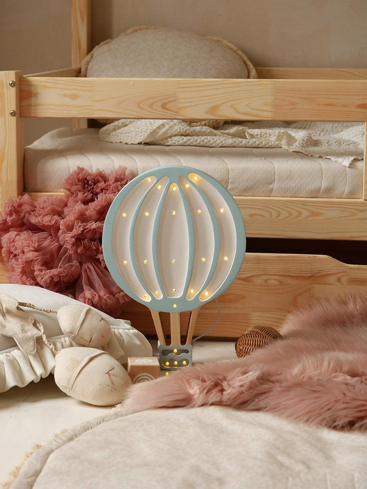 Little Lights-LL027-306-Hot Air Baloon Lamp-Circus Joy-Original-Rela-X JP