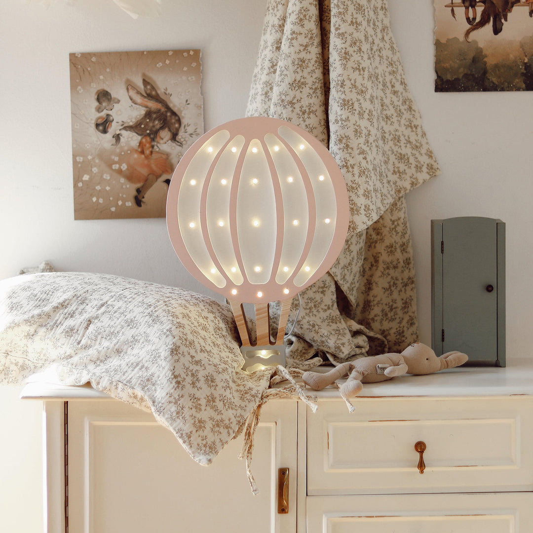 Little Lights-LL027-306-Hot Air Baloon Lamp-Circus Joy-Original-Rela-X JP