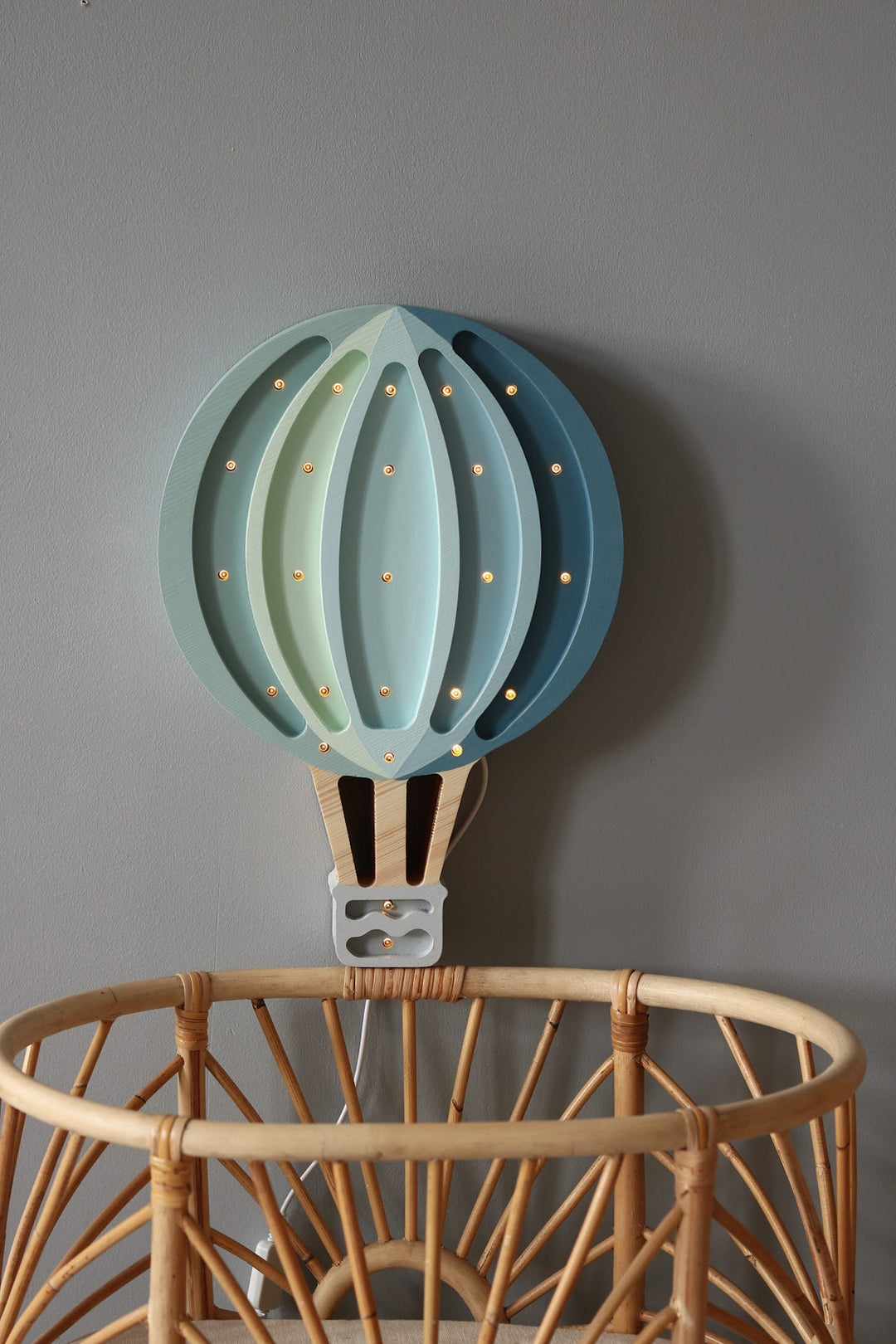 Little Lights-LL027-306-Hot Air Baloon Lamp-Circus Joy-Original-Rela-X JP