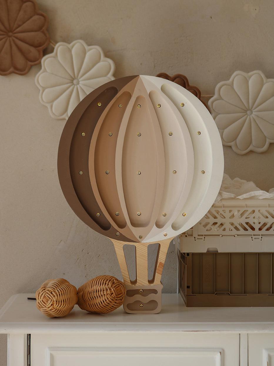 Little Lights-LL027-306-Hot Air Baloon Lamp-Circus Joy-Original-Rela-X JP