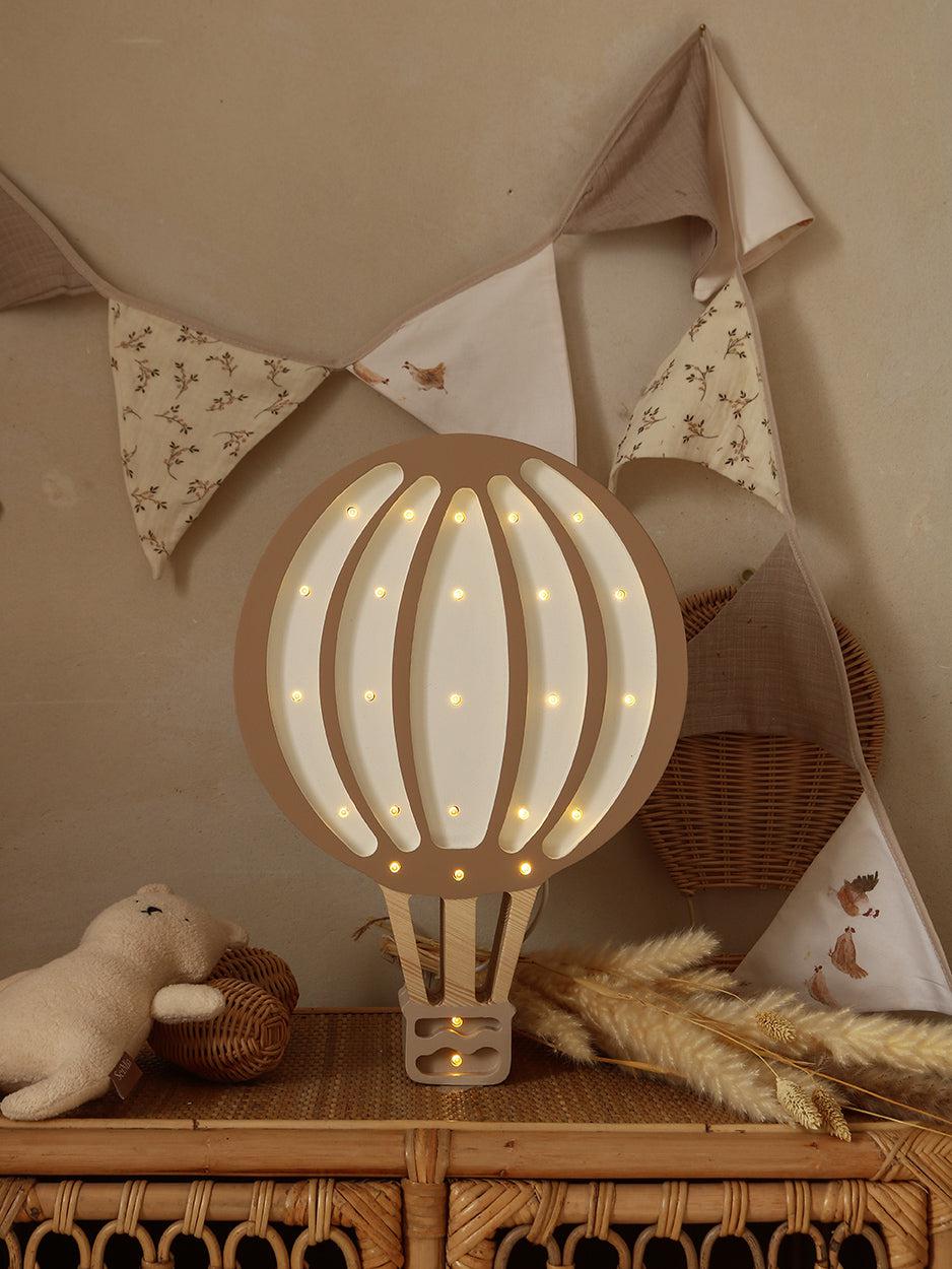 Little Lights-LL027-306-Hot Air Baloon Lamp-Circus Joy-Original-Rela-X JP