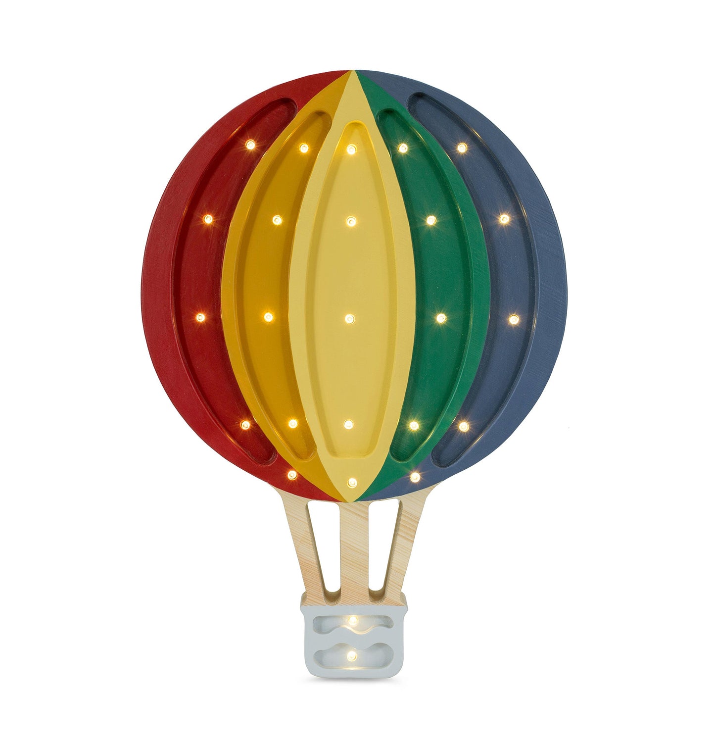 Little Lights-LL027-306-Hot Air Baloon Lamp-Circus Joy-Original-Rela-X JP