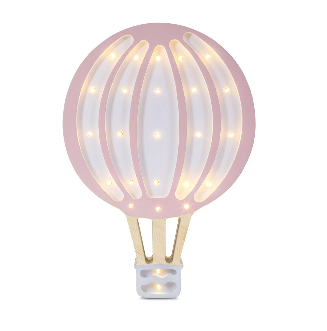 Little Lights-LL027-306-Hot Air Baloon Lamp-Circus Joy-Original-Rela-X JP