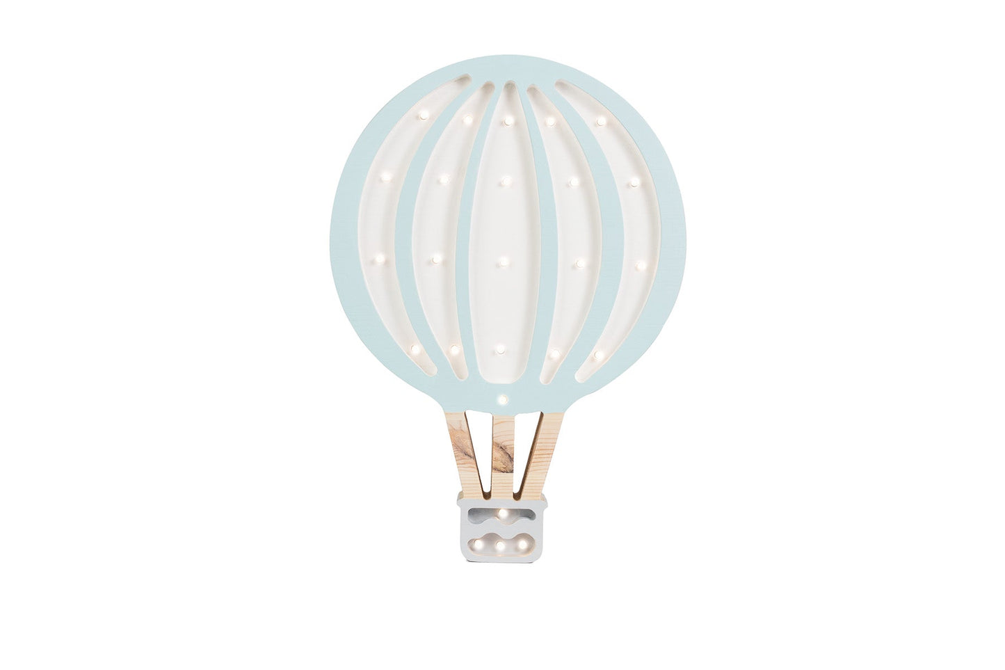 Little Lights-LL027-306-Hot Air Baloon Lamp-Circus Joy-Original-Rela-X JP