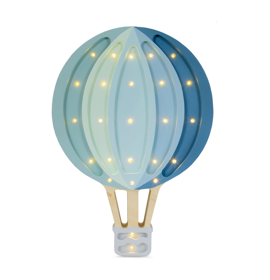 Little Lights-LL027-306-Hot Air Baloon Lamp-Circus Joy-Original-Rela-X JP