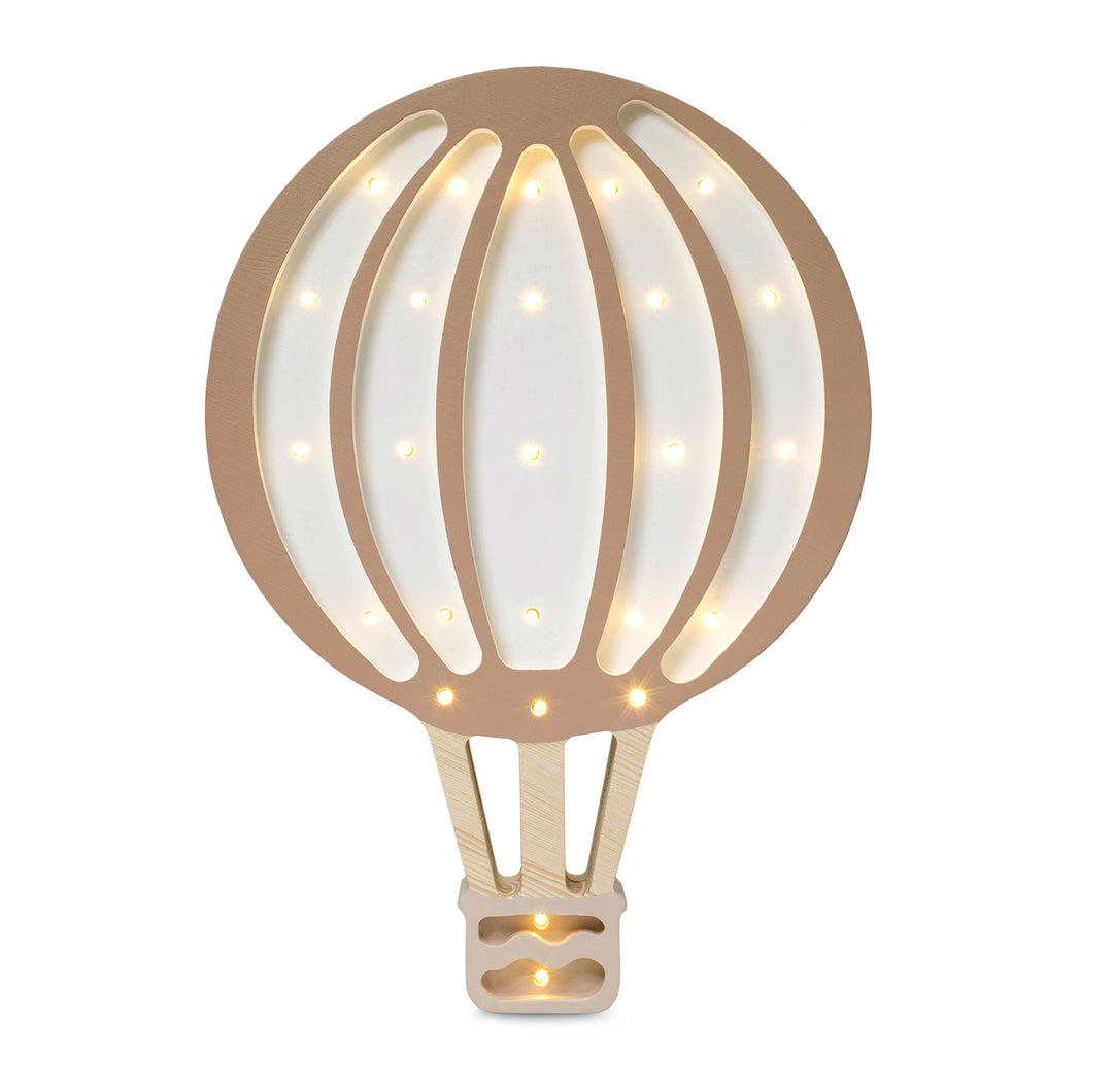 Little Lights-LL027-306-Hot Air Baloon Lamp-Circus Joy-Original-Rela-X JP