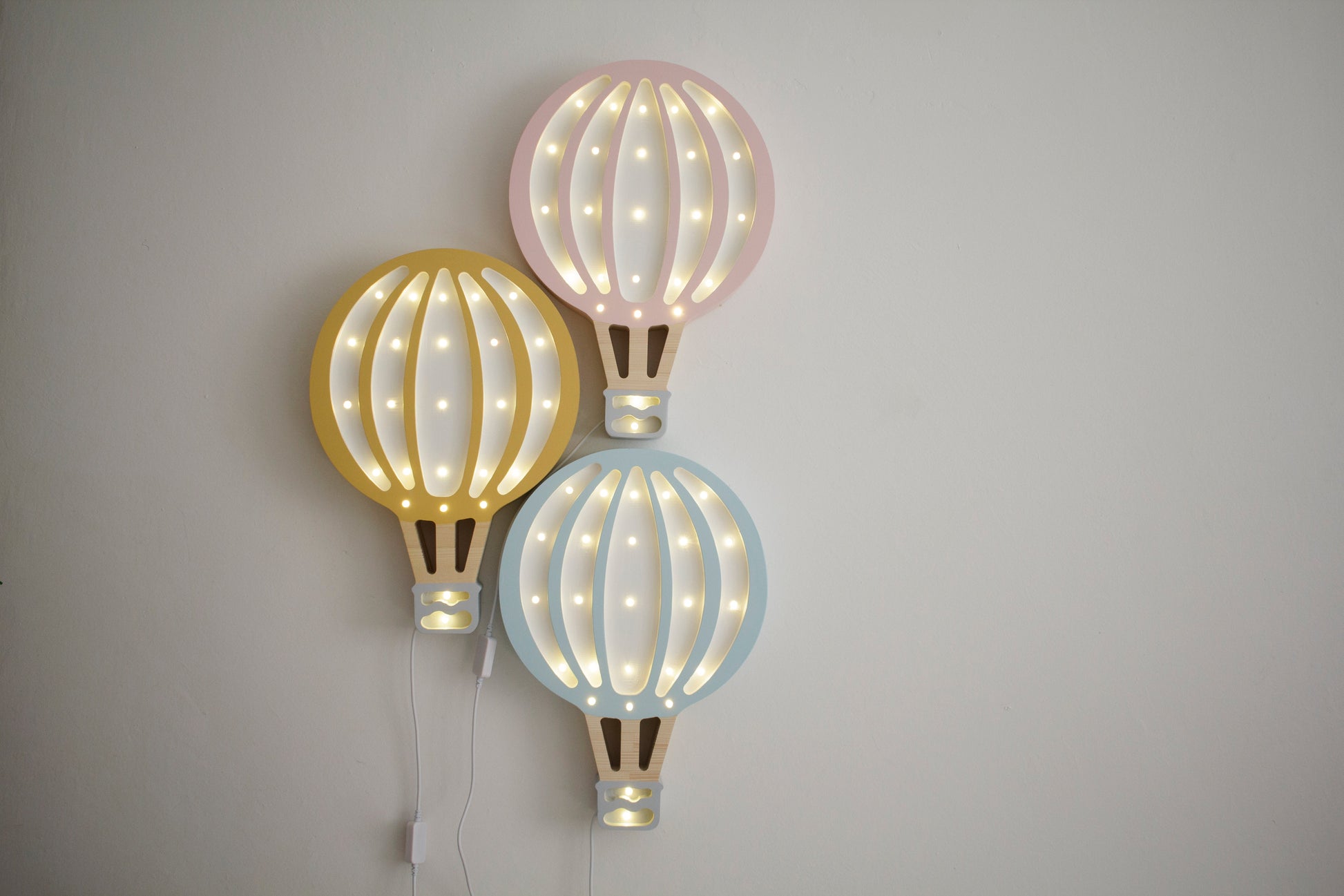 Little Lights-LL027-306-Hot Air Baloon Lamp-Circus Joy-Original-Rela-X JP