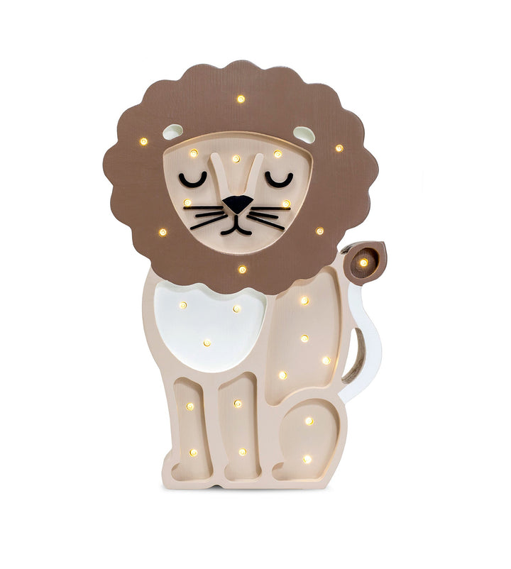 Little Lights-LL044-308-Lion Lamp-African Yellow-Original-Rela-X JP