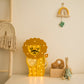 Little Lights-LL044-308-Lion Lamp-African Yellow-Original-Rela-X JP