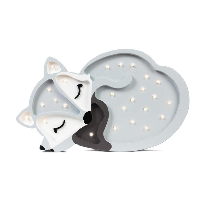 Little Lights-LL001-500-Fox Lamp-Light Gray-Original-Rela-X JP