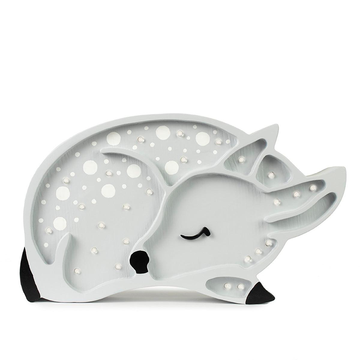 Little Lights-LL002-500-Deer Lamp-Light Gray-Original-Rela-X JP