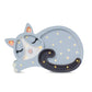 Little Lights-LL003-500-Cat Lamp-Light Gray-Original-Rela-X JP