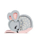 Little Lights-LL004-500-Mouse Lamp-Light Gray-Original-Rela-X JP