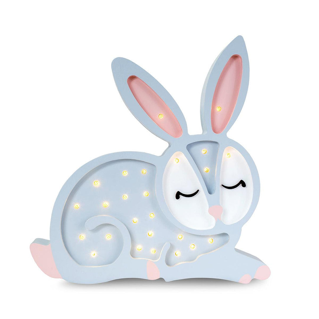 Little Lights-LL008-500-Bunny Lamp-Light Grey-Original-Rela-X JP