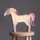 Little Lights-LL009-343-Horse Lamp-Light Purple-Original-Rela-X JP