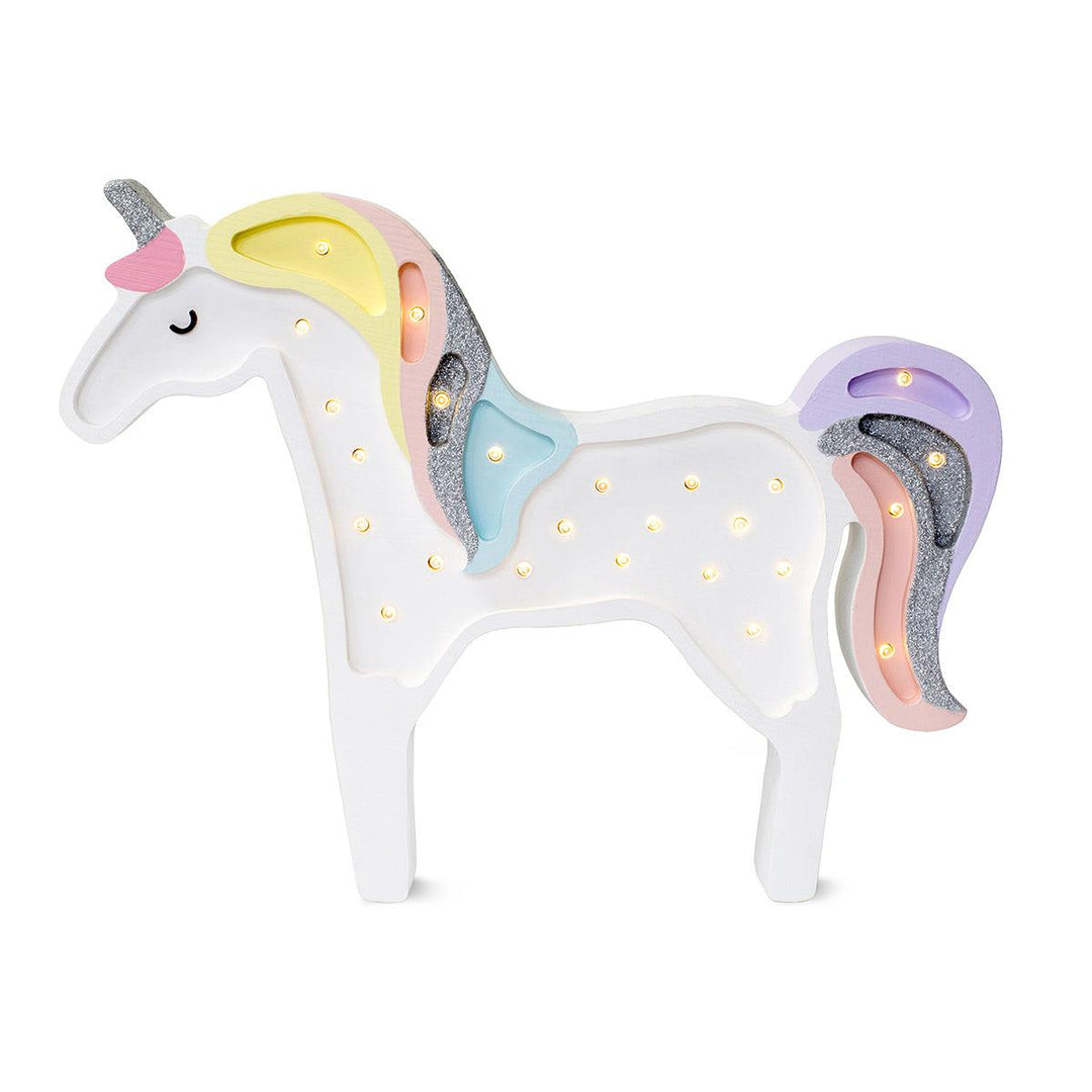 Little Lights-LL012-343-Unicorn Lamp-Magic Rainbow-Original-Rela-X JP