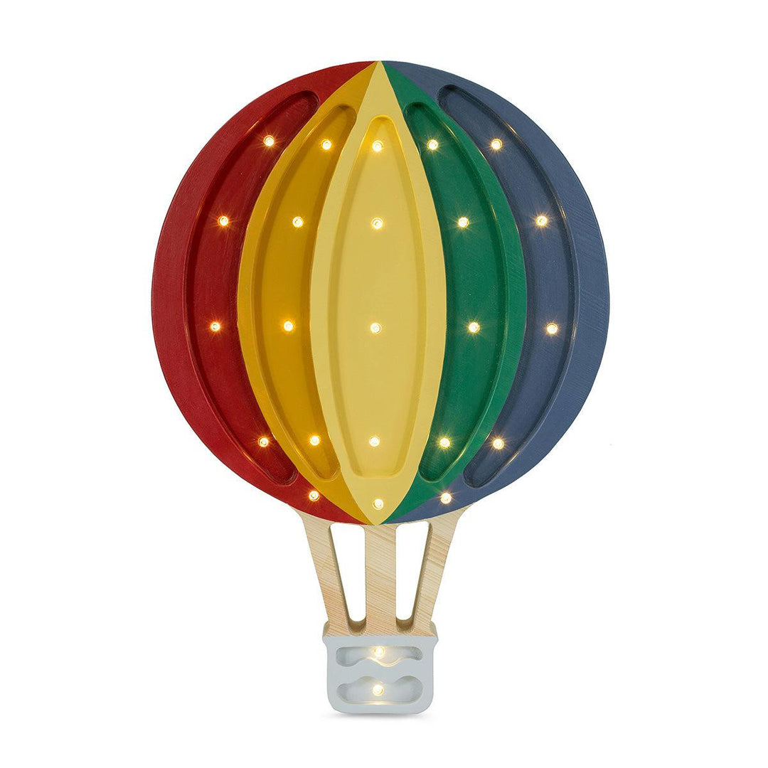 Little Lights-LL027-306-Hot Air Baloon Lamp-Circus Joy-Original-Rela-X JP