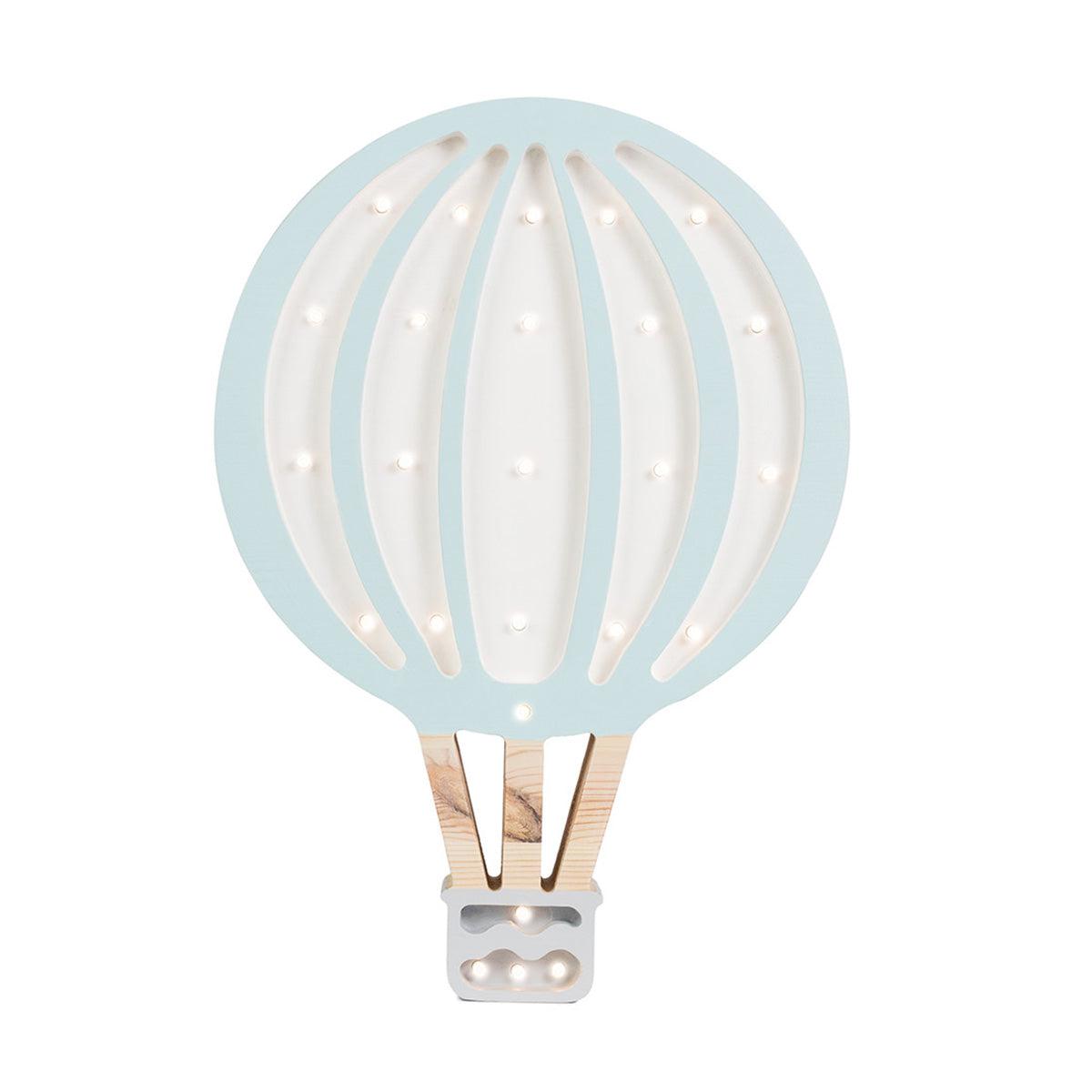 Little Lights-LL027-364-Hot Air Baloon Lamp-Blue Sky-Original-Rela-X JP