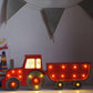 Little Lights-LL030-325-Tractor Lamp-Red-Original-Rela-X JP