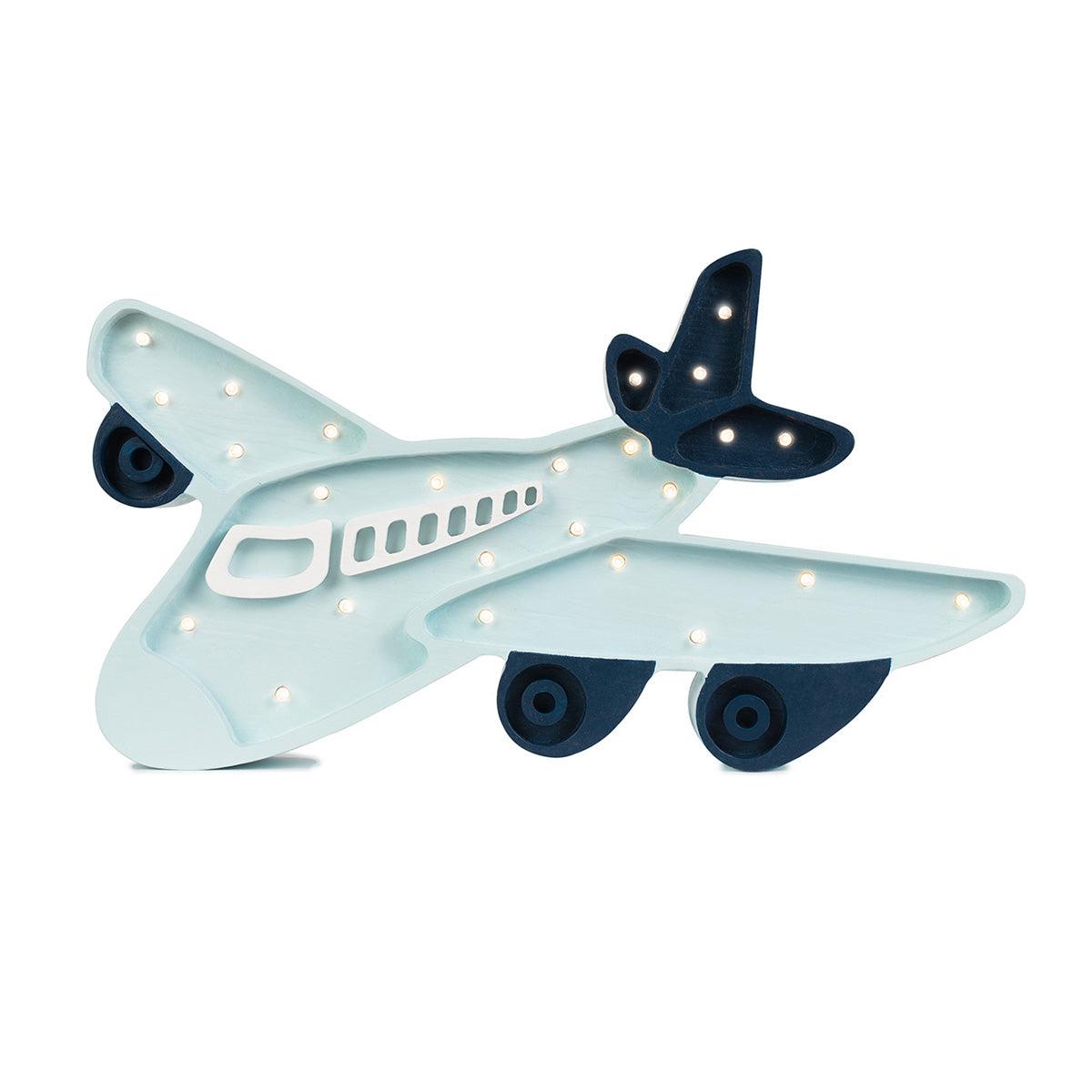 Little Lights-LL033-364-Plane Lamp-Light Blue-Original-Rela-X JP