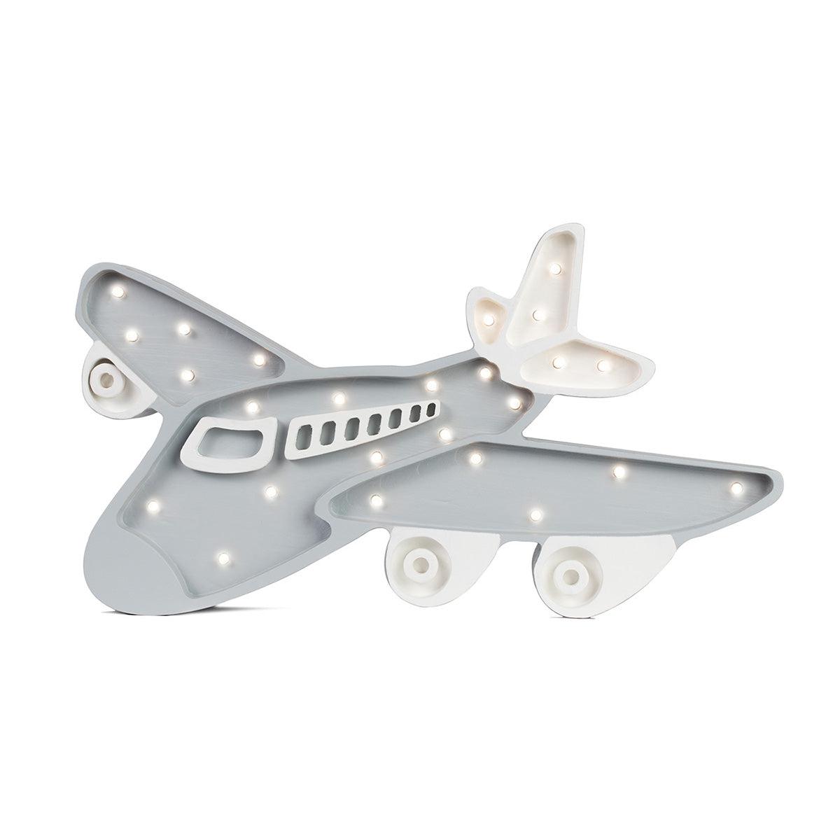 Little Lights-LL033-500-Plane Lamp-Light Gray-Original-Rela-X JP