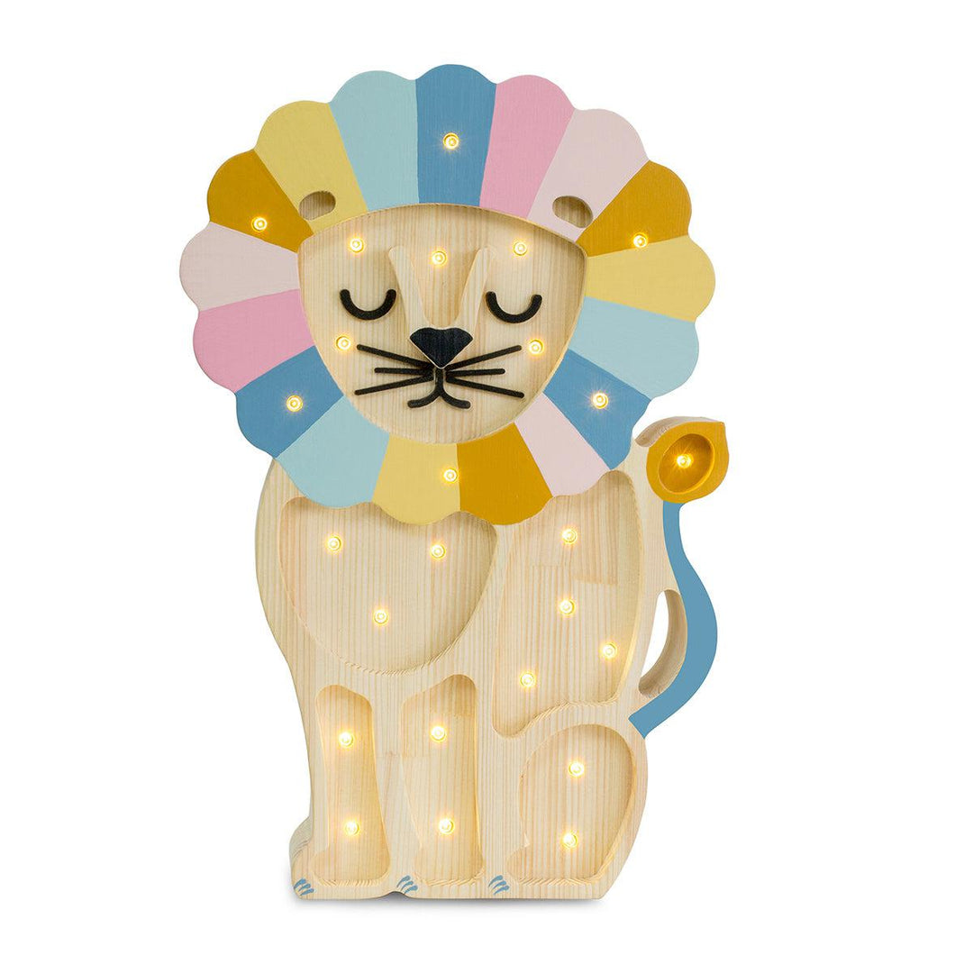 Little Lights-LL044-440-Lion Lamp-Retro Rainbow-Original-Rela-X JP