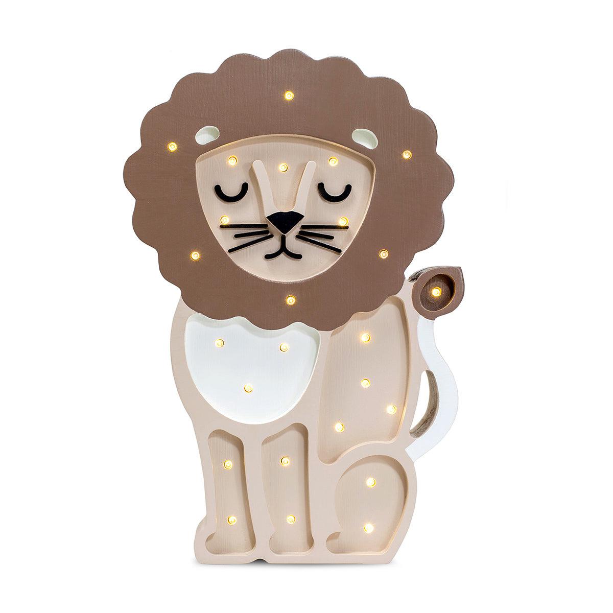 Little Lights-LL044-467-Lion Lamp-Kenya Coffe-Original-Rela-X JP