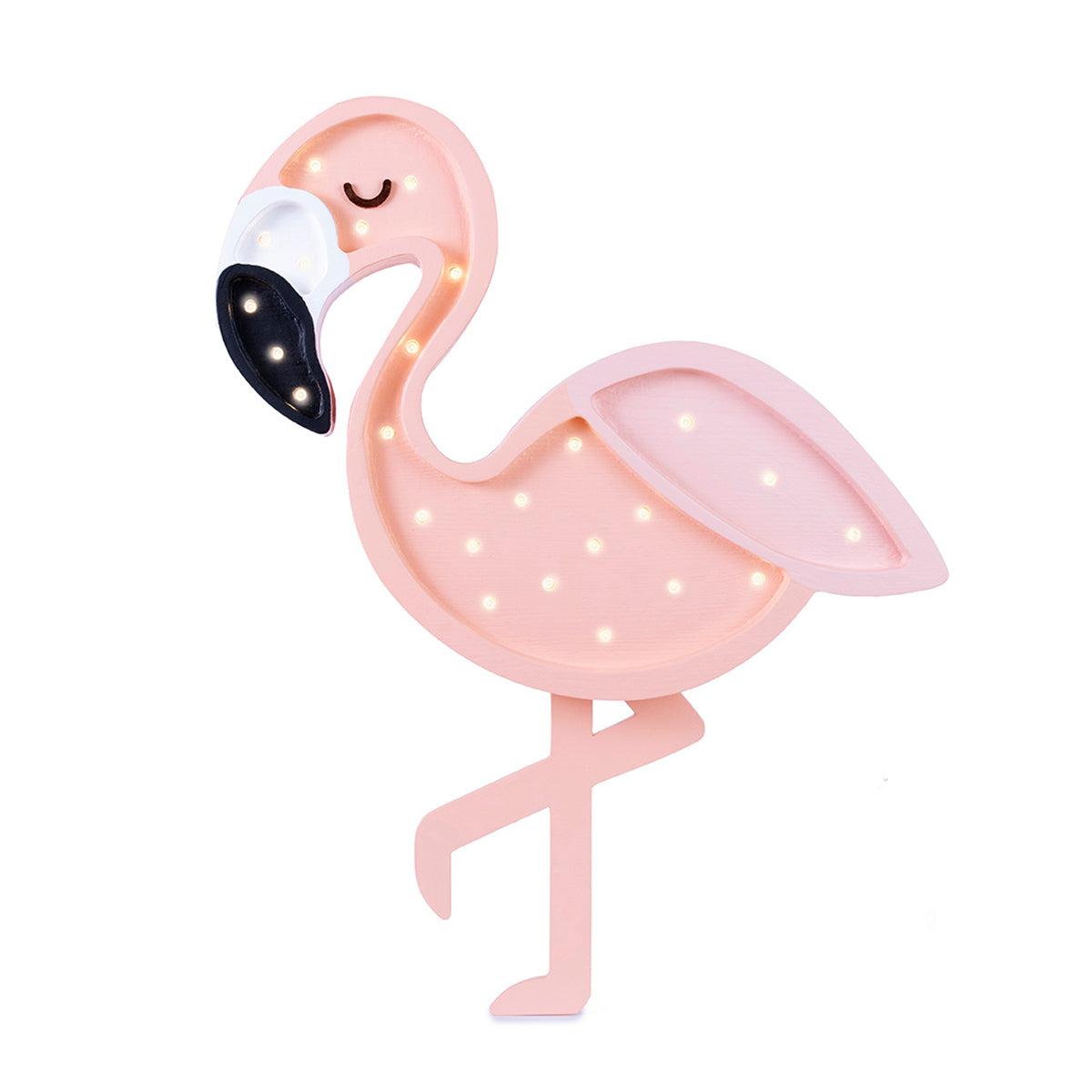 Little Lights-LL048-335-Flamingo Lamp-Pastel Shrimp-Original-Rela-X JP