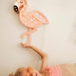 Little Lights-LL048-335-Flamingo Lamp-Pastel Shrimp-Original-Rela-X JP