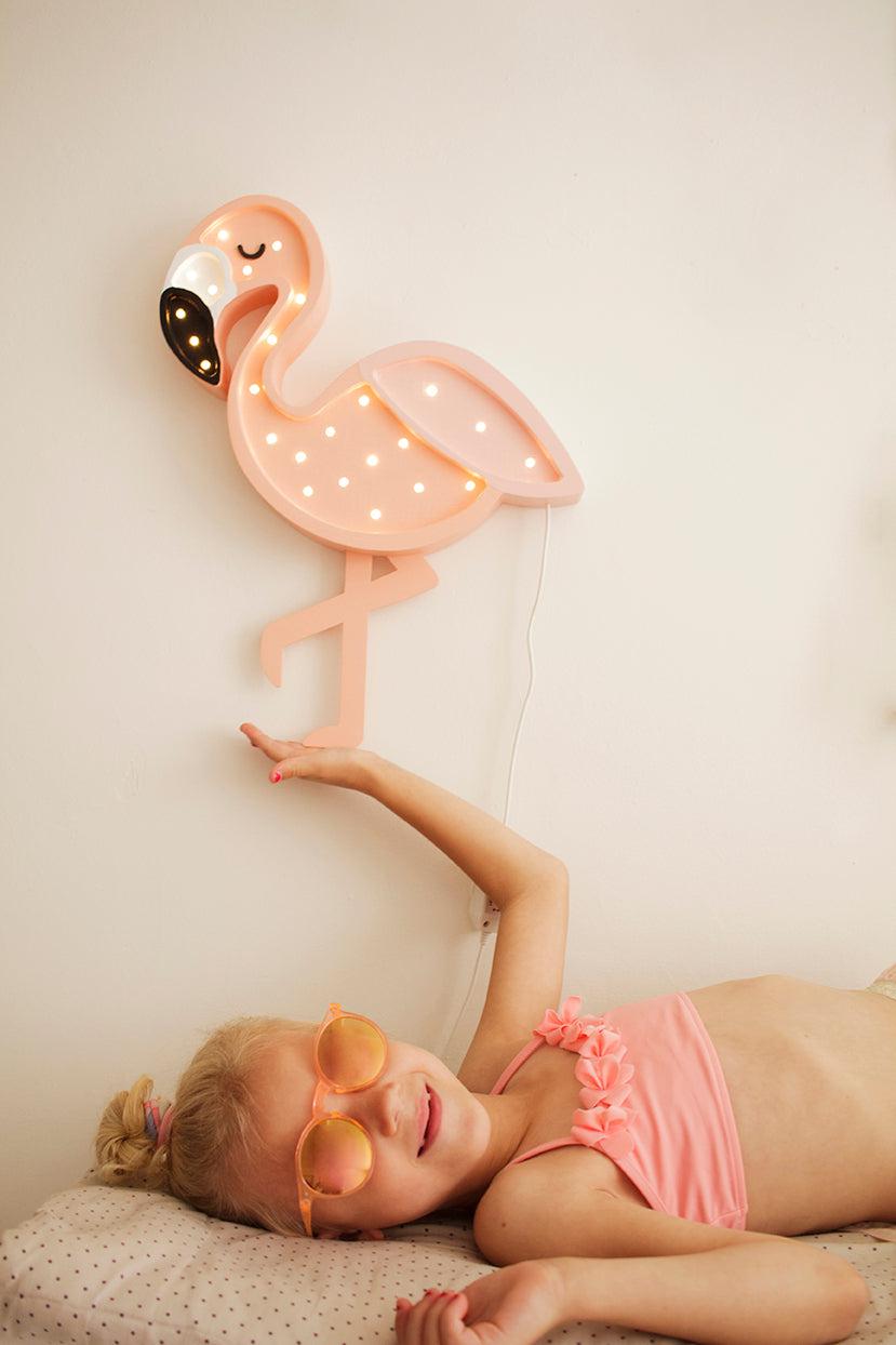 Little Lights-LL048-335-Flamingo Lamp-Pastel Shrimp-Original-Rela-X JP