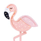 Little Lights-LL048-335-Flamingo Lamp-Pastel Shrimp-Original-Rela-X JP