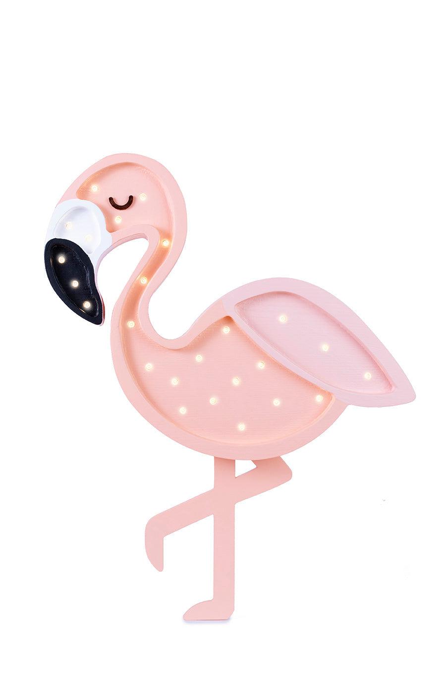 Little Lights-LL048-335-Flamingo Lamp-Pastel Shrimp-Original-Rela-X JP