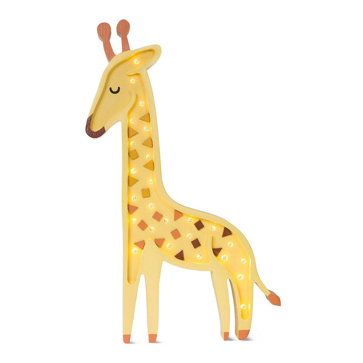 Little Lights-LL053-308-Giraffe Lamp-African Yellow-Original-Rela-X JP