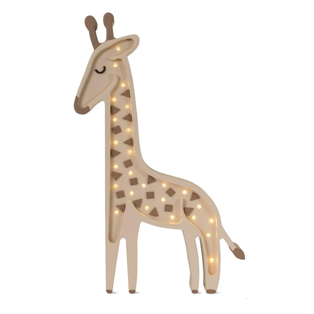 Little Lights-LL053-475-Giraffe Lamp-Savannah Beige-Original-Rela-X JP