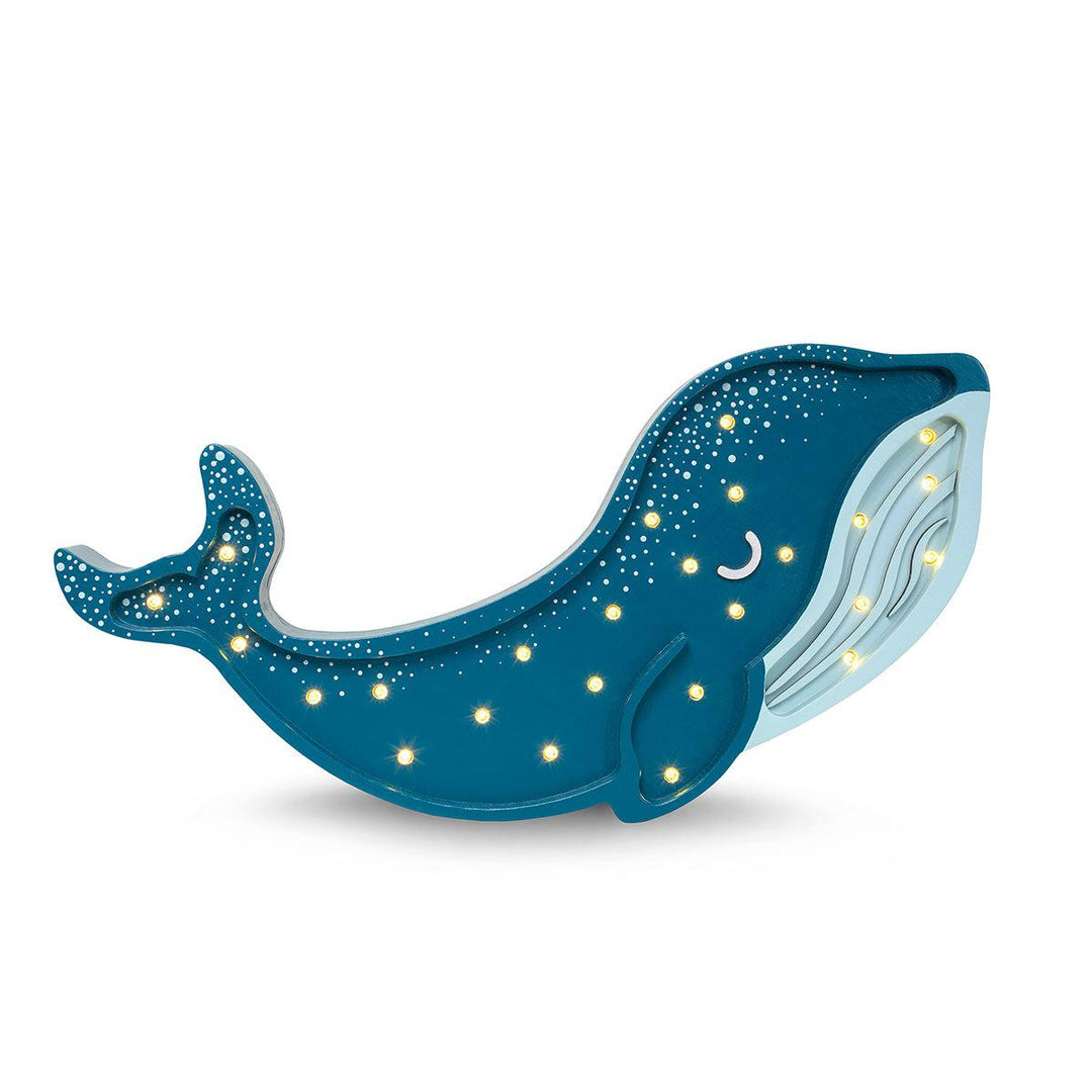 Little Lights-LL062-440-Whale Lamp-Galaxy Teal-Original-Rela-X JP