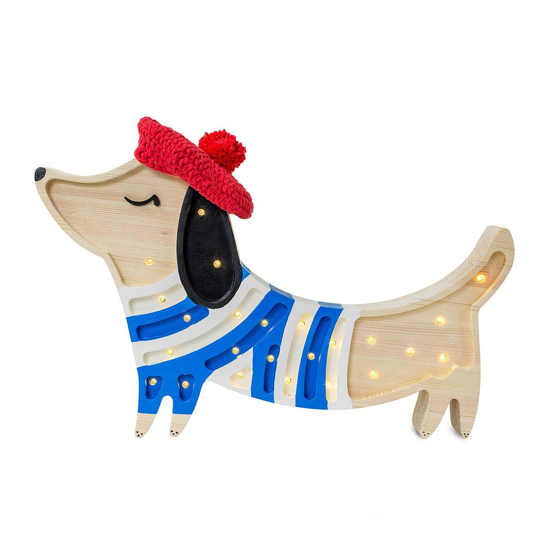 Little Lights-LL065-360-Puppy Lamp-French Style-Original-Rela-X JP