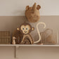 Little Lights-LL070-467-Monkey Lamp-Jungle Brown-Original-Rela-X JP