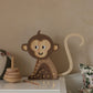 Little Lights-LL070-467-Monkey Lamp-Jungle Brown-Original-Rela-X JP