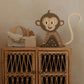 Little Lights-LL070-467-Monkey Lamp-Jungle Brown-Original-Rela-X JP