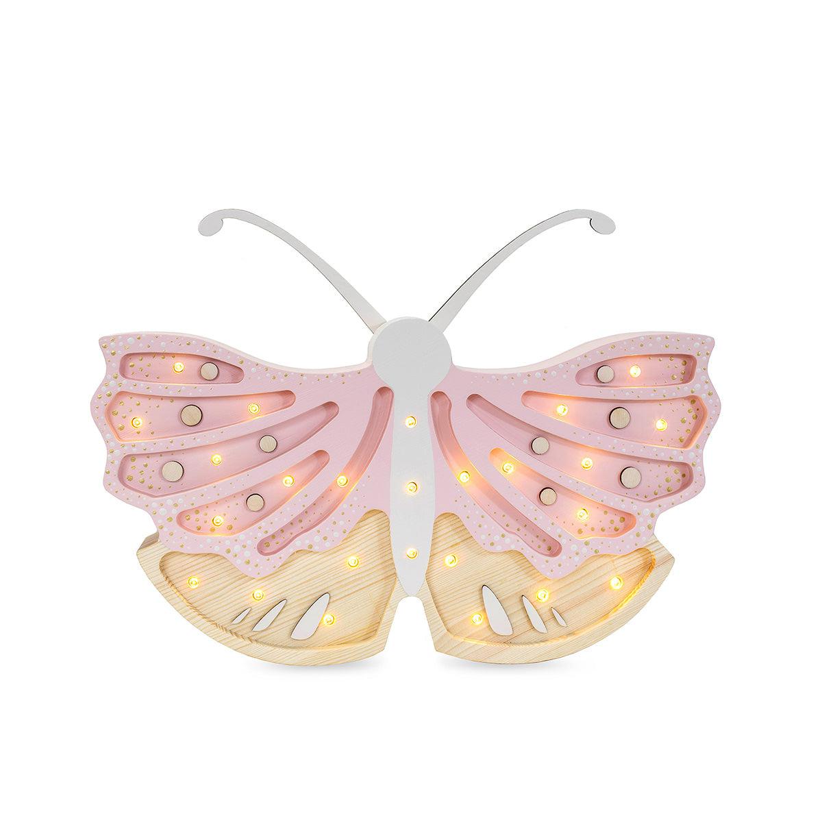 Little Lights-LL073-206-Butterfly Lamp-Strawberry Cream-Original-Rela-X JP