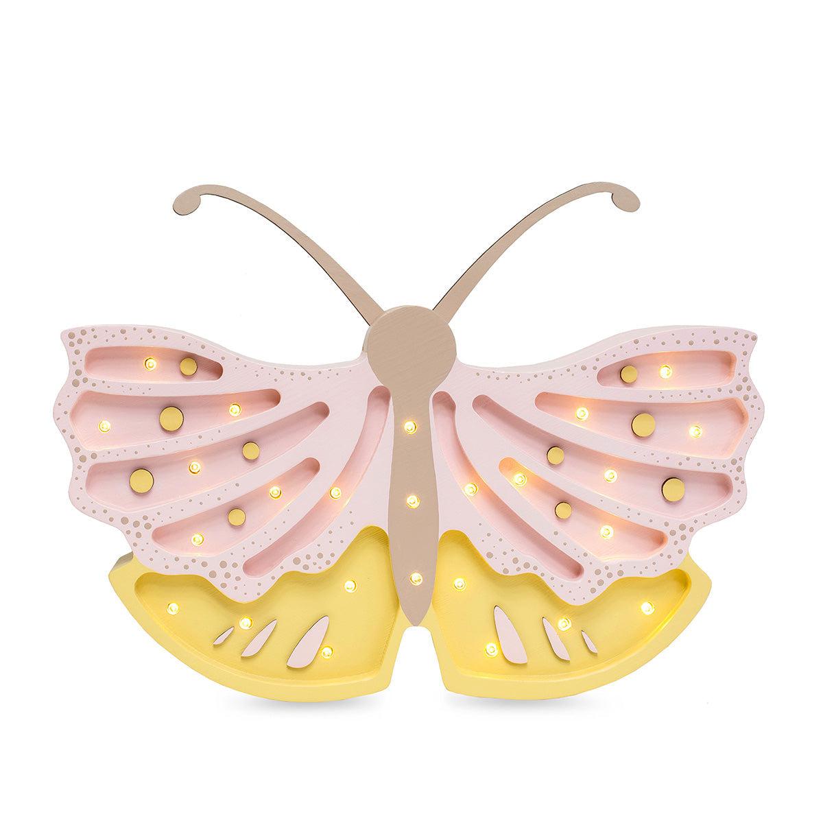 Little Lights-LL073-398-Butterfly Lamp-Honey Rose-Original-Rela-X JP