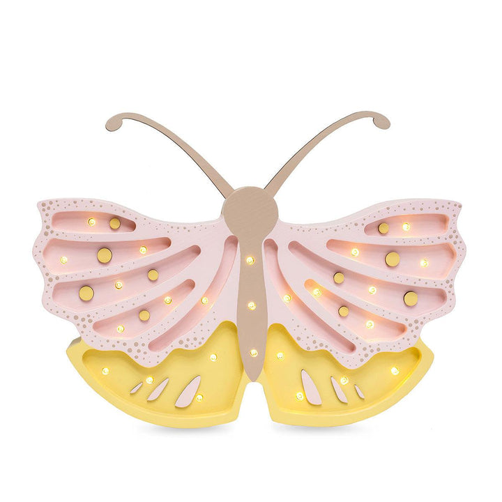 Little Lights-LL073-398-Butterfly Lamp-Honey Rose-Original-Rela-X JP