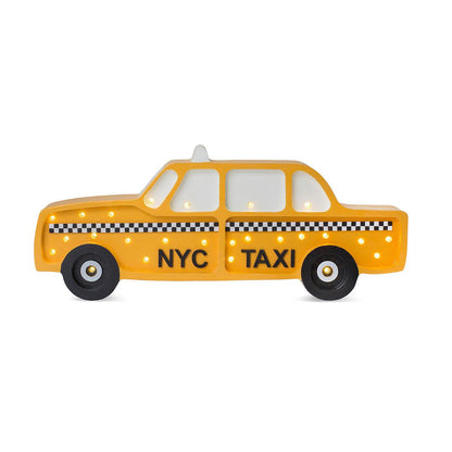 Little Lights-LL074-308-Nyc Taxi Lamp-Manhattan Yellow-Original-Rela-X JP