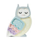 Little Lights-LL013-306-Owl Lamp-Pastel Rainbow-Original-Rela-X JP