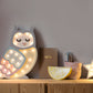 Little Lights-LL013-306-Owl Lamp-Pastel Rainbow-Original-Rela-X JP