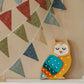 Little Lights-LL013-306-Owl Lamp-Pastel Rainbow-Original-Rela-X JP