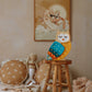 Little Lights-LL013-306-Owl Lamp-Pastel Rainbow-Original-Rela-X JP