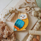 Little Lights-LL013-306-Owl Lamp-Pastel Rainbow-Original-Rela-X JP