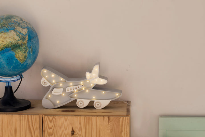 Little Lights-LL033-364-Plane Lamp-Light Blue-Original-Rela-X JP